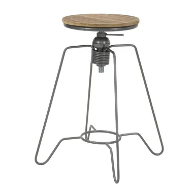Stołek HEINTRECK Ø 39x55-70 cm